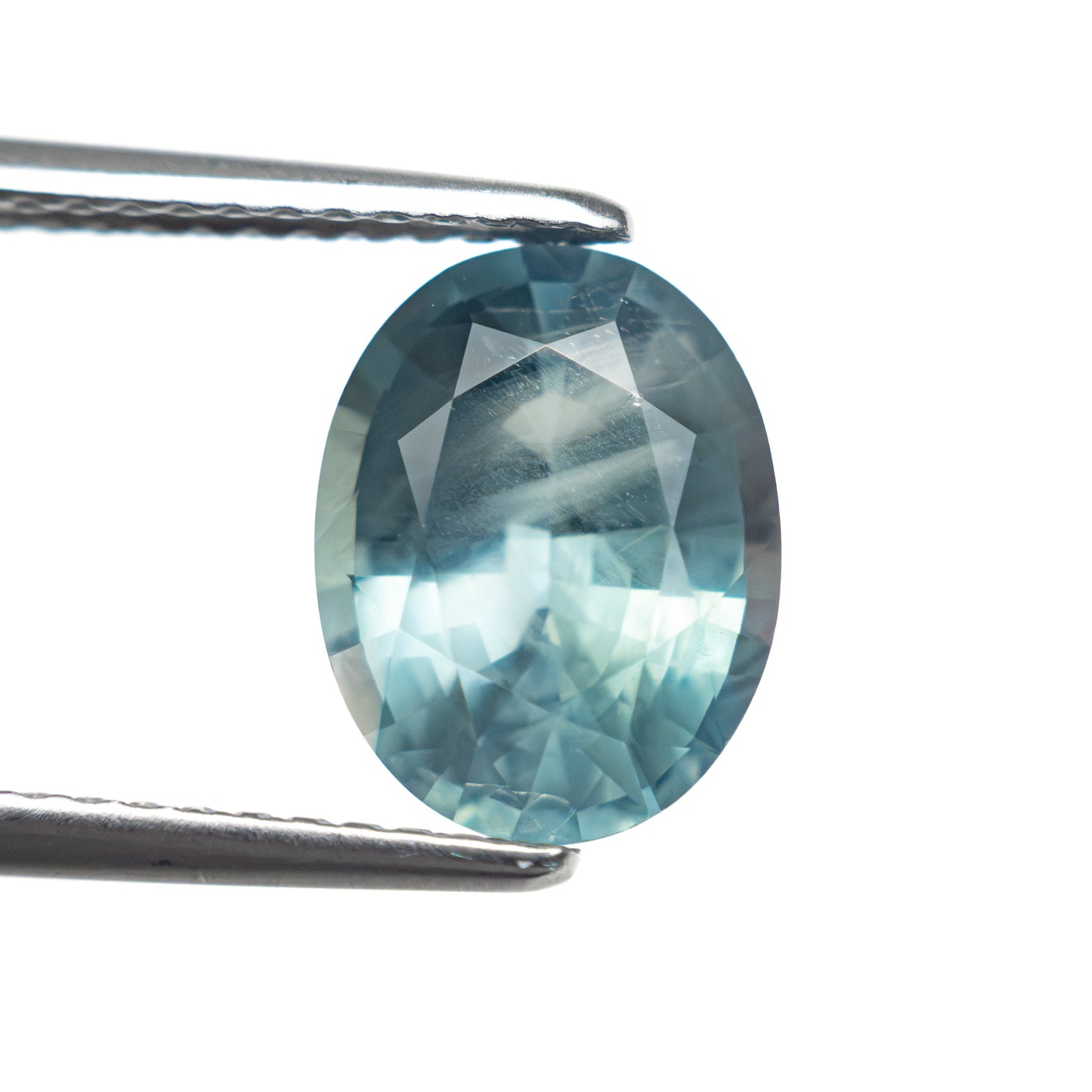 3.21ct 9.96x7.64x5.12mm Oval Brilliant Sapphire 22690-14