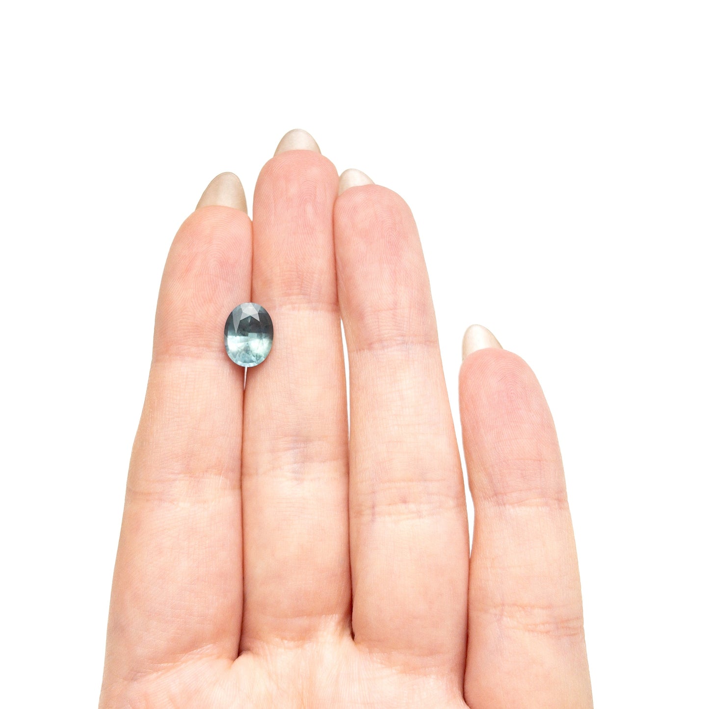 3.21ct 9.96x7.64x5.12mm Oval Brilliant Sapphire 22690-14