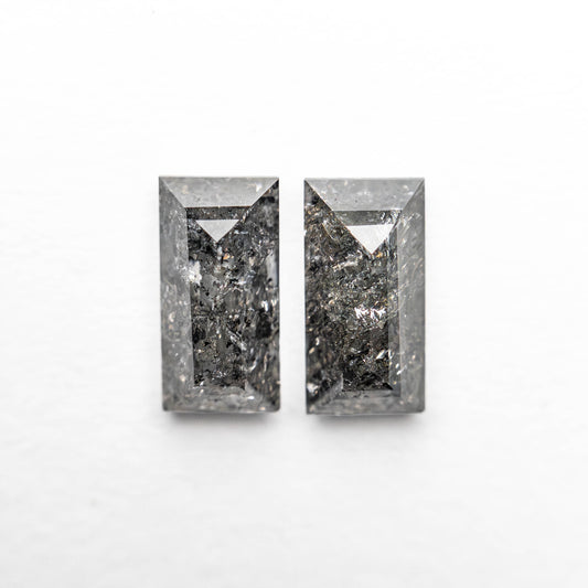 1.23cttw 6.60x3.34x2.60mm 6.61x3.35x2.52mm Rectangle Rosecut Matching Pair 23170-01