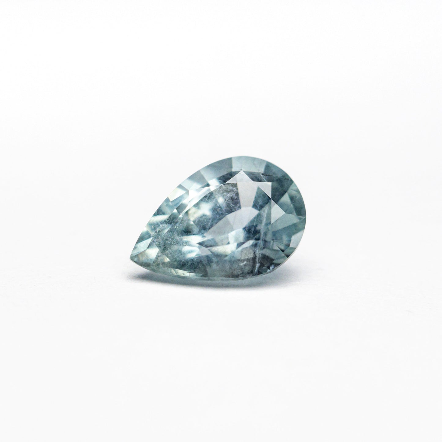 0.77ct 6.82x4.76x3.42mm Pear Brilliant Sapphire 23425-40