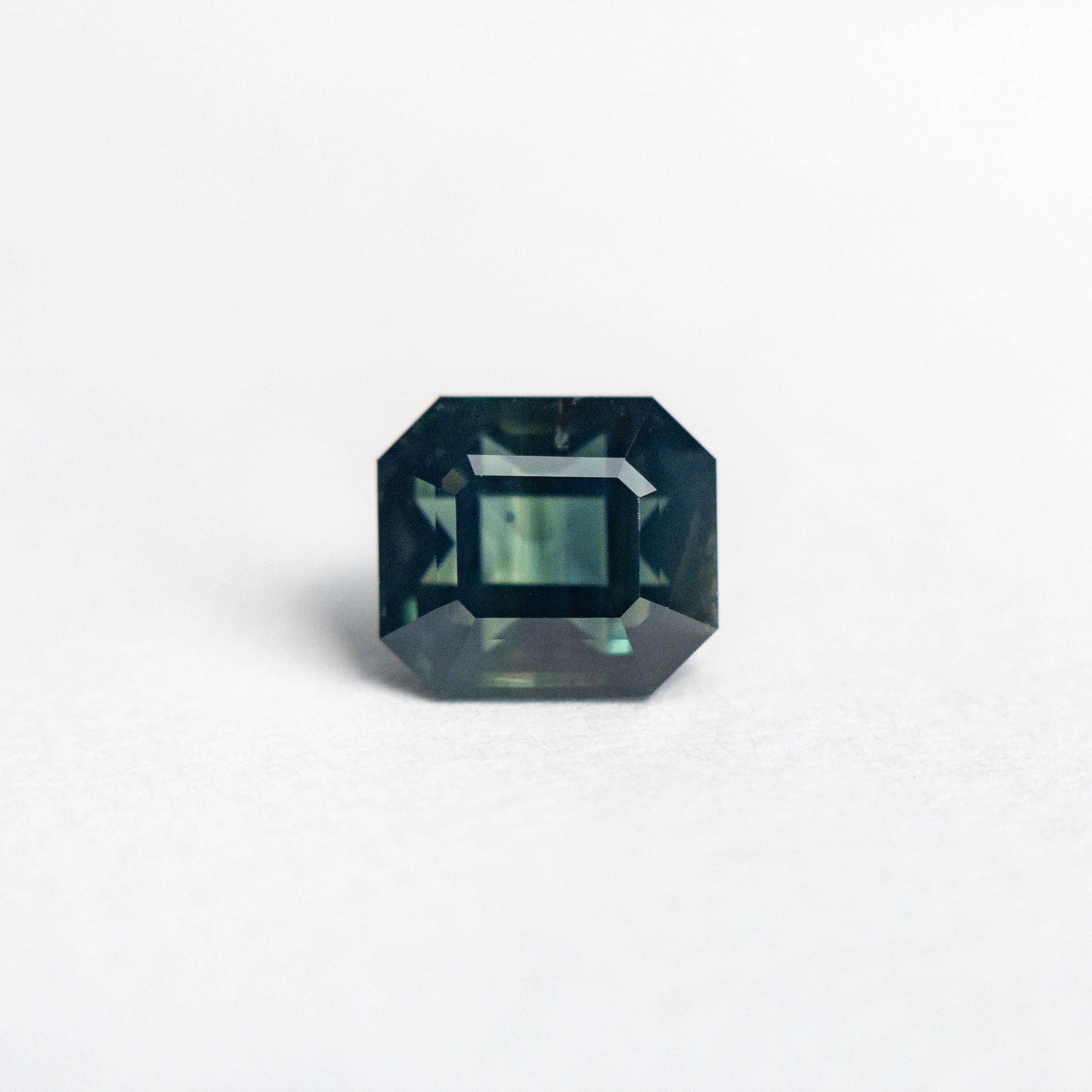 1.37ct 5.83x5.18x4.33mm Cut Corner Rectangle Step Cut Sapphire