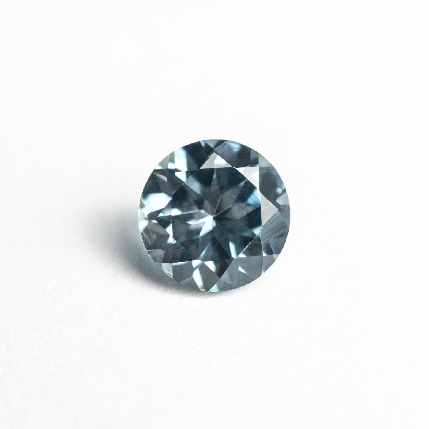 1.04ct 5.92x5.86x3.74mm Round Brilliant Sapphire 23460-04