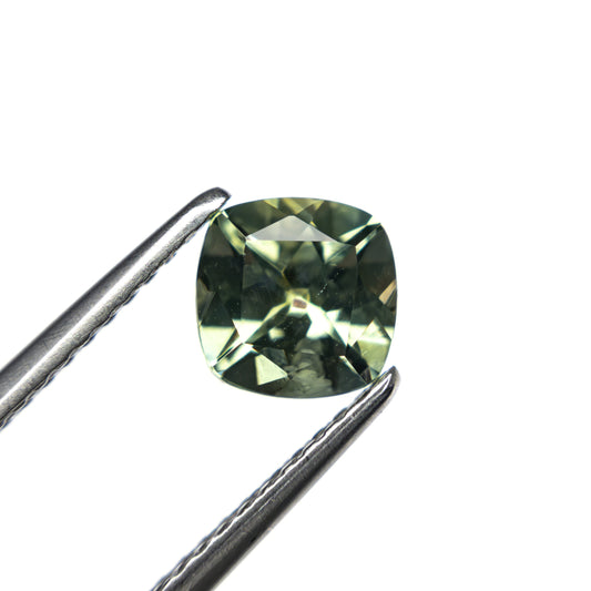 1.25ct 6.07x6.04x3.98mm Cushion Brilliant Sapphire 23468-02