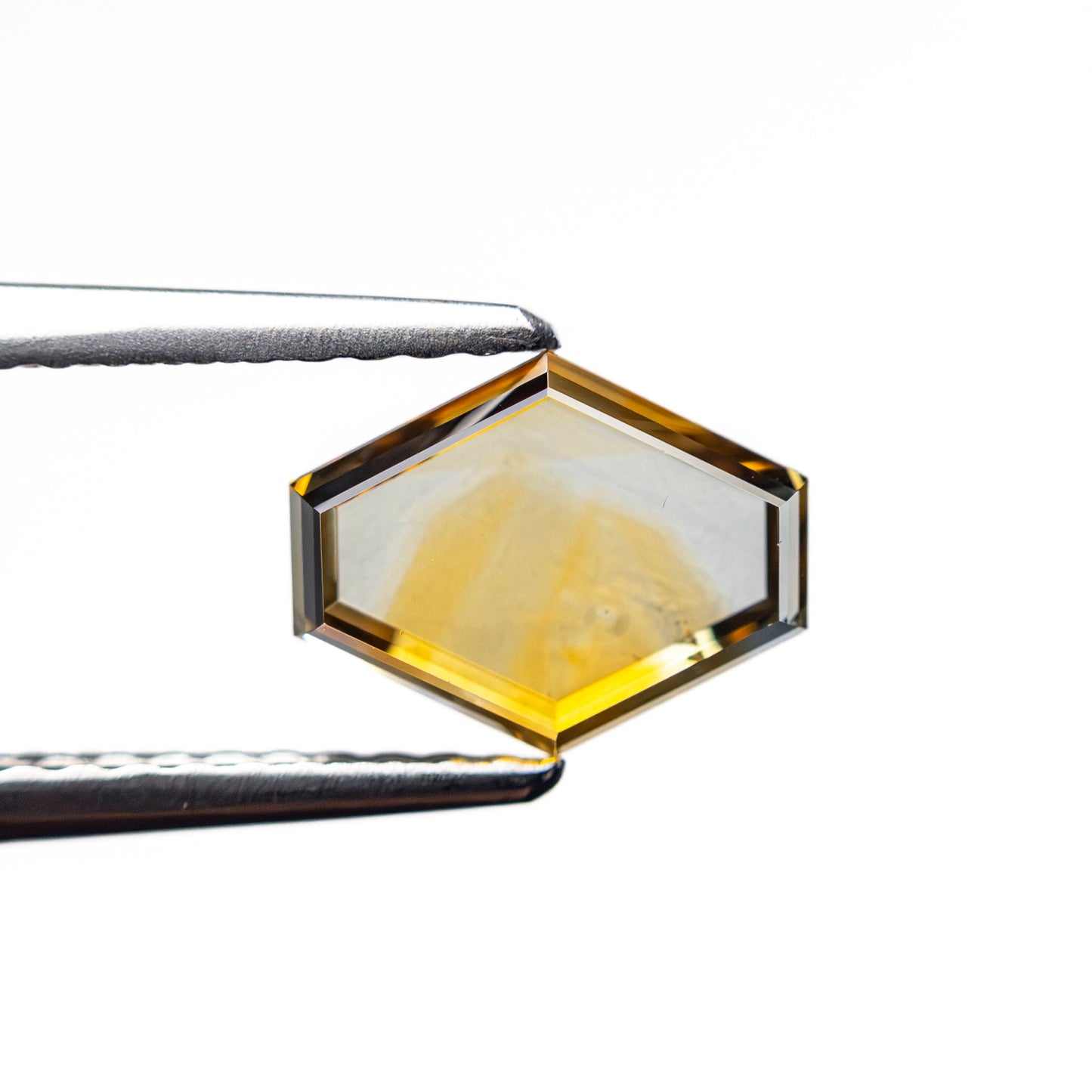 1.35ct 6.28x7.93x2.34mm Hexagon Portrait Cut Sapphire 23469-42