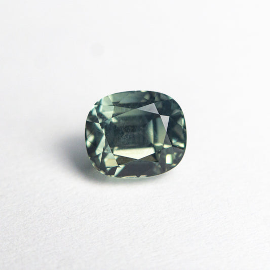 1.42ct 6.13x5.28x4.72mm Cushion Brilliant Sapphire 23673-04