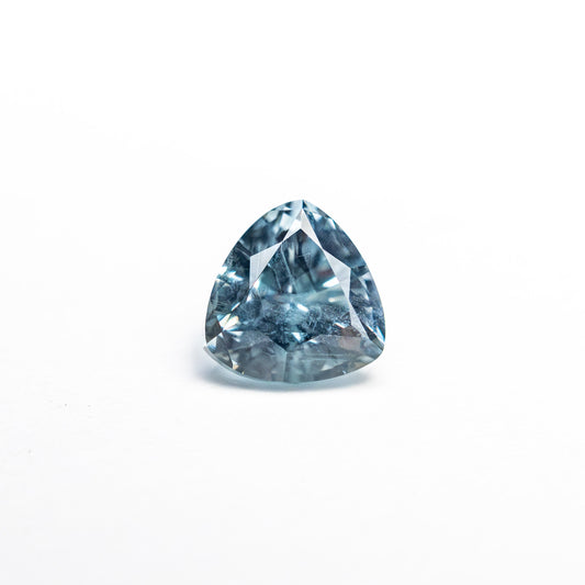 0.69ct 4.92x4.99x3.67mm Trillion Brilliant Sapphire 23675-09