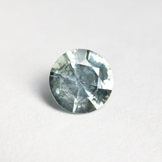 1.24ct 6.62x6.59x4.24mm Round Brilliant Sapphire 23686-11