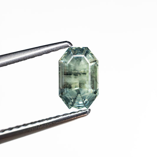 1.05ct 6.64x4.27x3.76mm Cut Corner Rectangle Step Cut Sapphire 23699-15