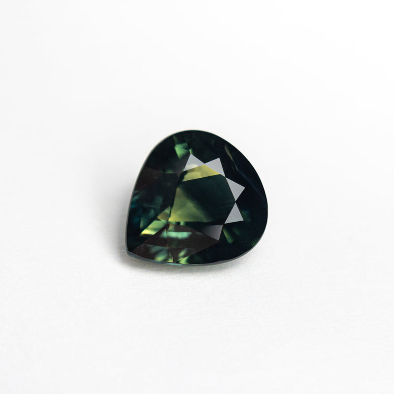 1.38ct 7.36x6.73x3.65mm Pear Brilliant Sapphire 23807-05