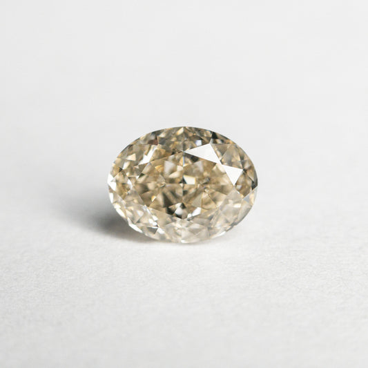 0.90ct 7.25x5.38x3.44mm GIA VS2 U-V Oval Brilliant 23821-01