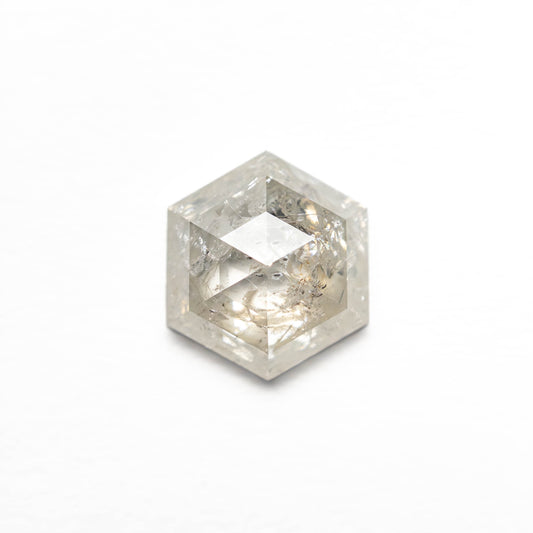 1.19ct 7.34x6.36x3.18mm Hexagon Rosecut 23841-16