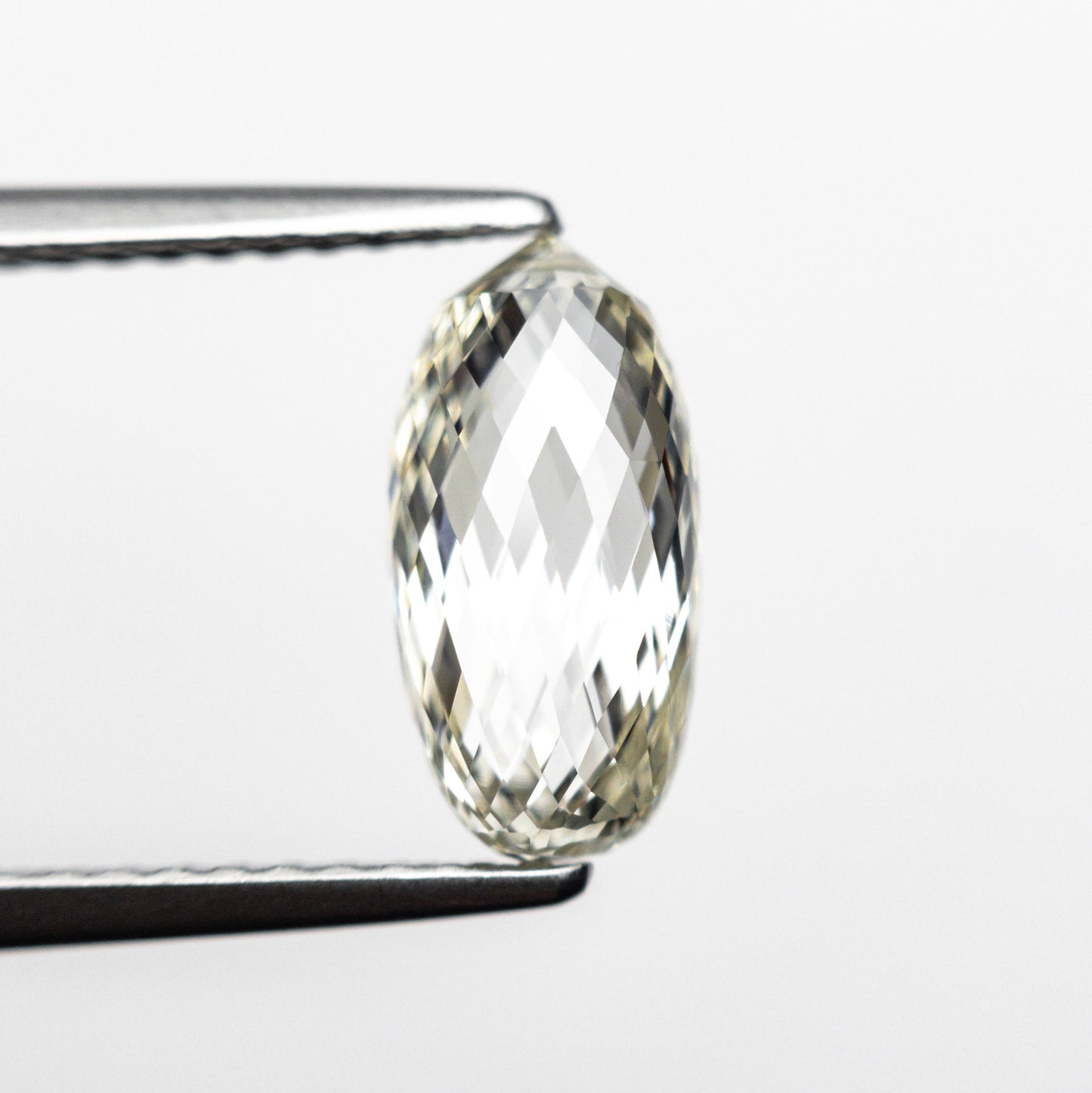 2.03ct 10.04x4.88x4.35mm VVS O-P Briolette Cut 23898-01