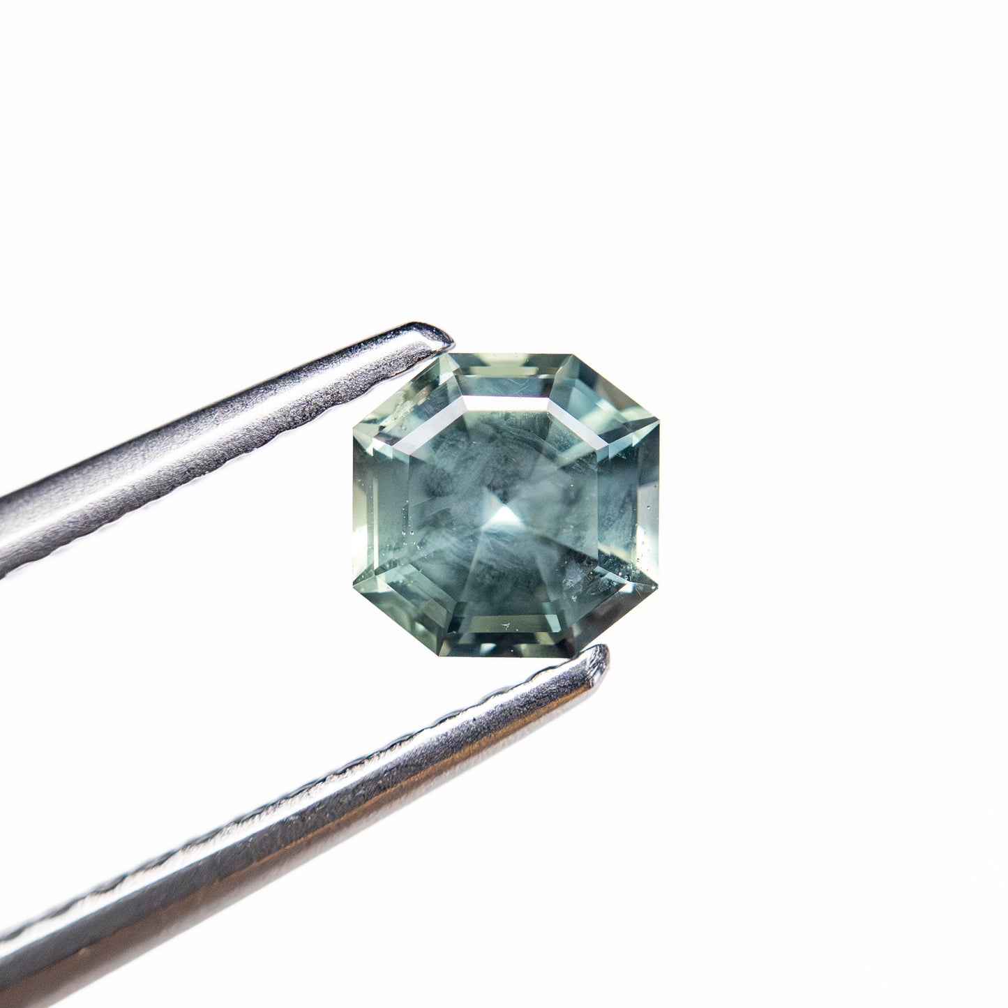 0.75ct 4.96x4.91x3.57mm Cut Corner Square Step Cut Sapphire 23903-12