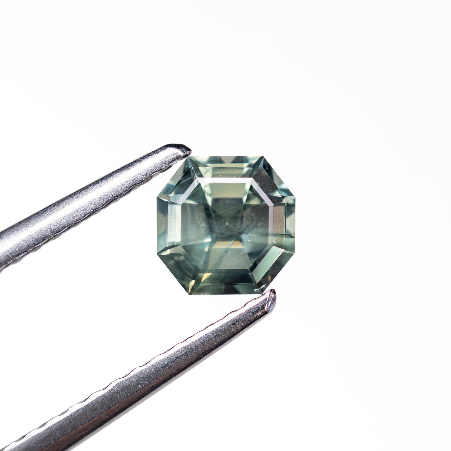 0.81ct 5.39x4.99x3.96mm Cut Corner Square Step Cut Sapphire 23903-15