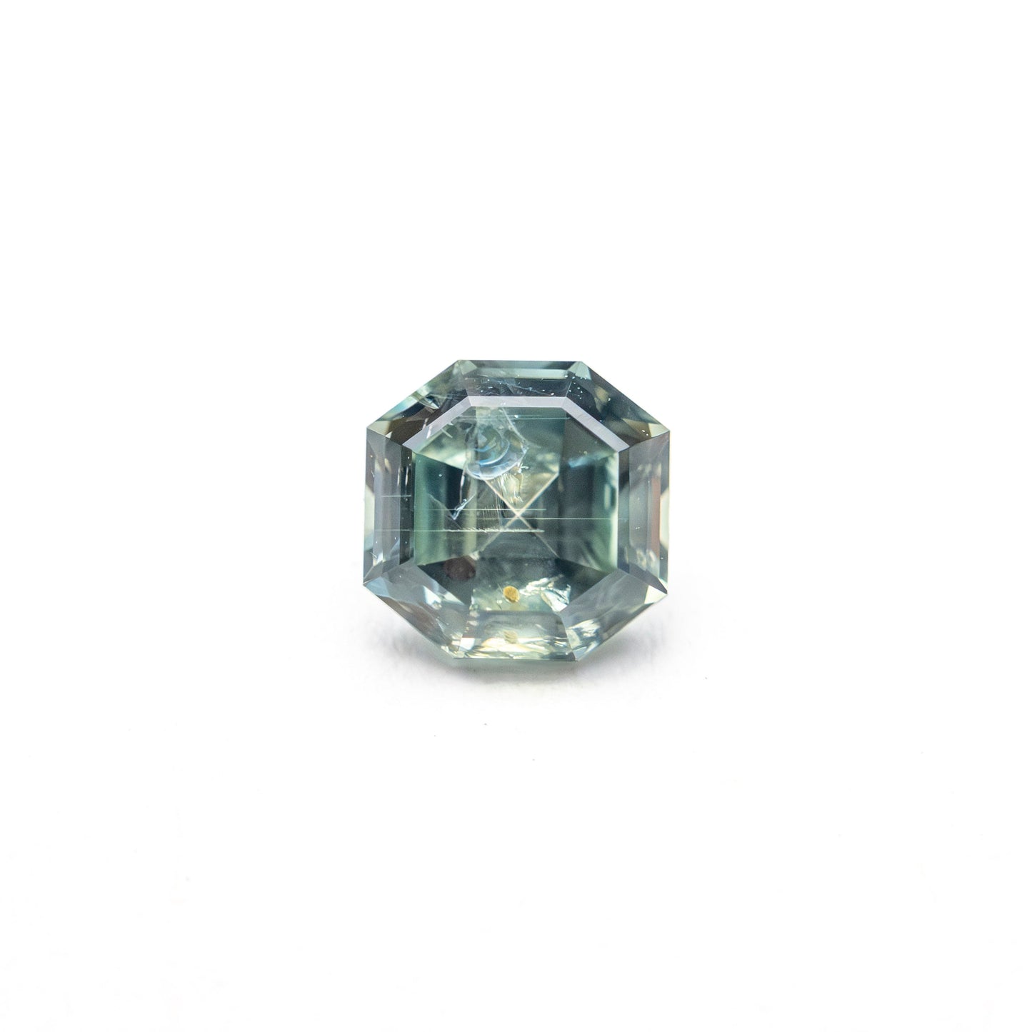 0.75ct 4.99x4.89x3.41mm Cut Corner Square Step Cut Sapphire 23903-18