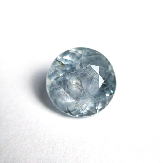 3.11ct 8.44x8.39x5.65mm Round Brilliant Sapphire 23963-03