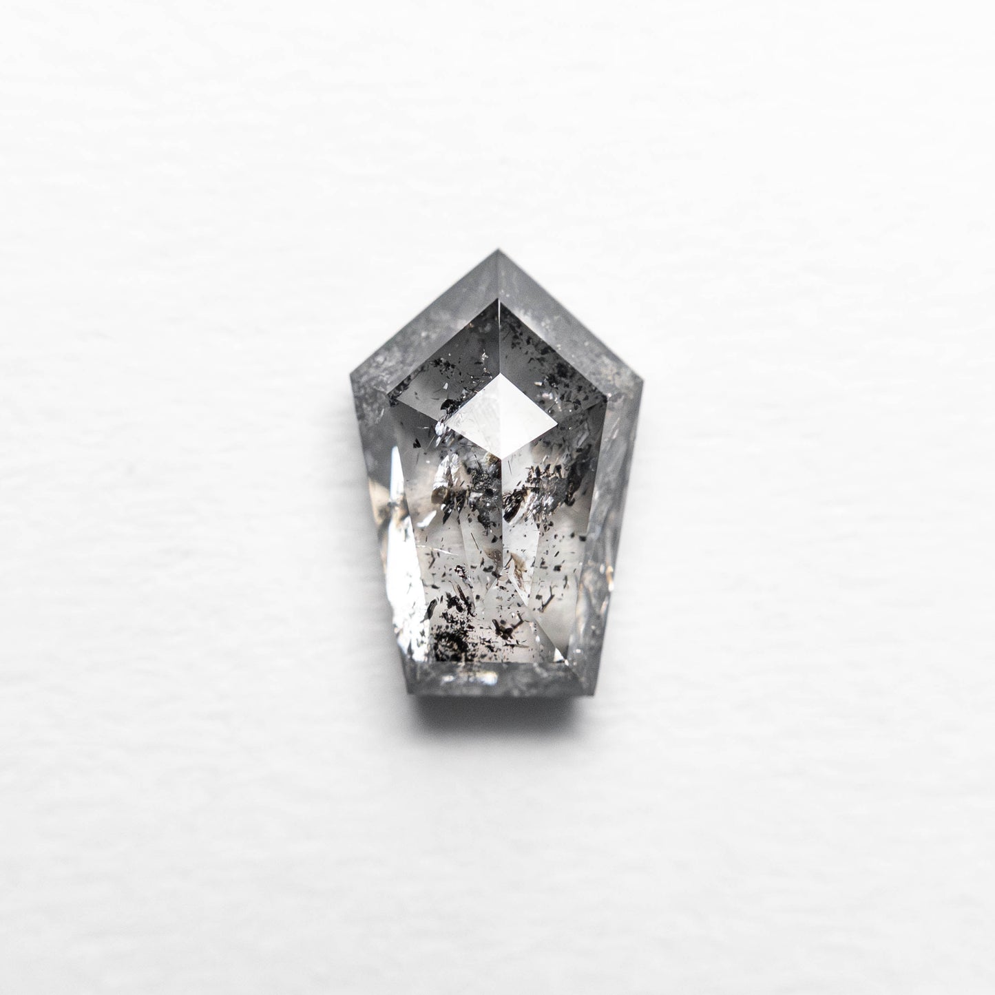 0.87ct 7.37x4.84x2.87mm Shield Rosecut 24500-26