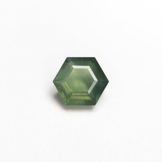 1.04ct 6.56x5.67x3.22mm Hexagom Step Cut Sapphire 25071-07