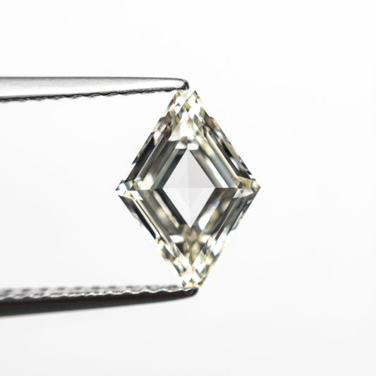 1.21ct 9.61x7.11x2.87mm GIA Internally Flawless L Lozenge Step Cut 25077-01