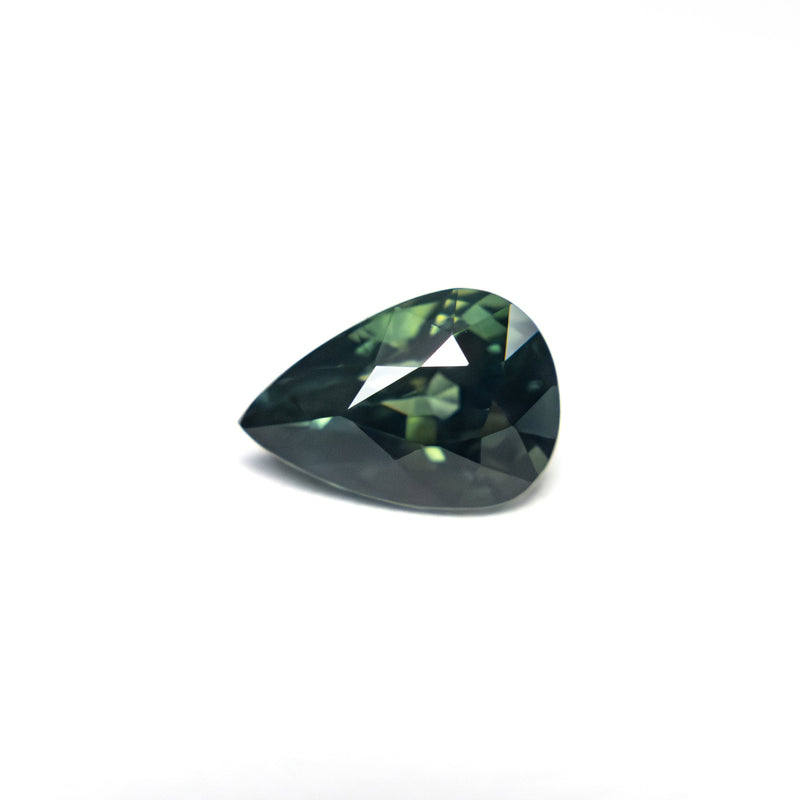 1.00ct 7.10x4.56x4.06mm Pear Brilliant Sapphire 25366-01