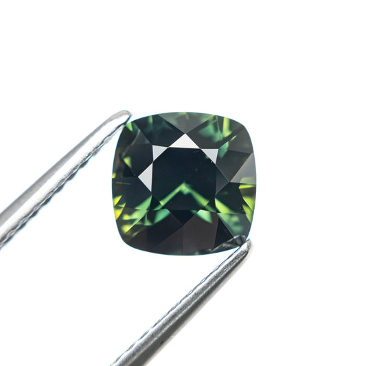 2.02ct 7.16x7.15x5.00mm Cushion Brilliant Sapphire 25376-01