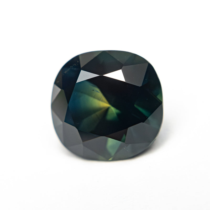 3.67ct 9.22x8.77x5.90mm Cushion Brilliant Sapphire 25377-01