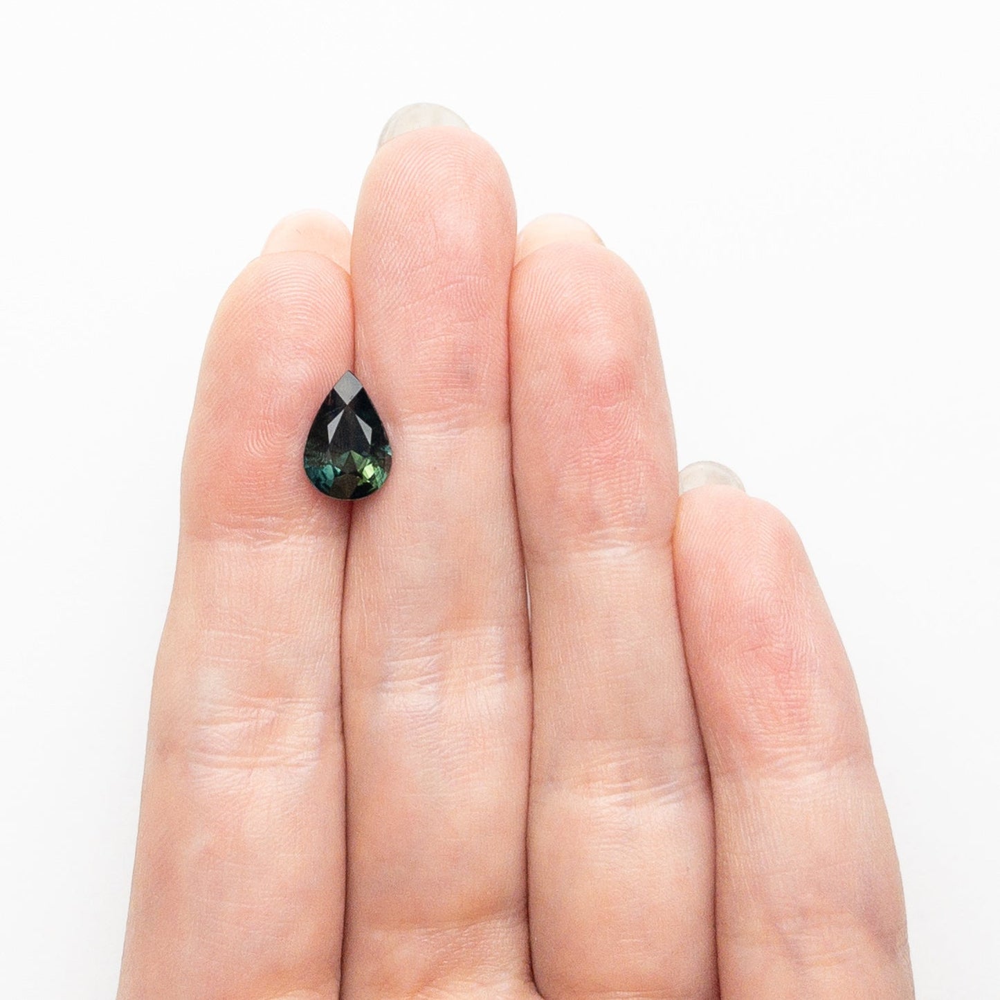 2.10ct 10.40x7.11x4.23mm Pear Brilliant Sapphire 25379-01