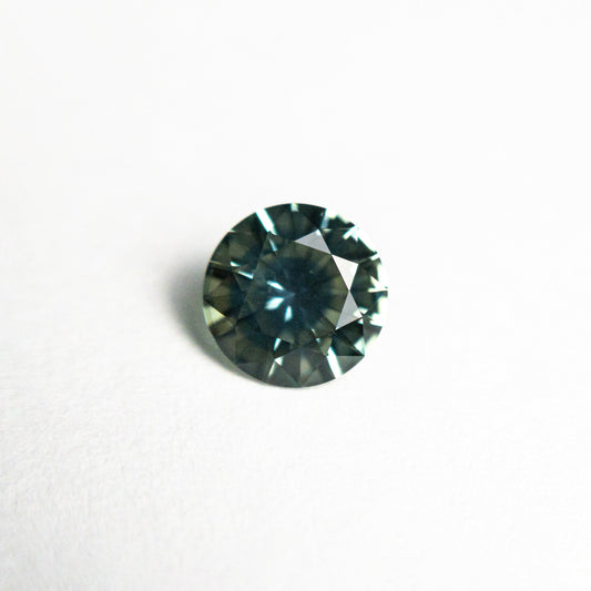 0.89ct 5.92x5.92x3.66mm Round Brilliant Sapphire 25399-01