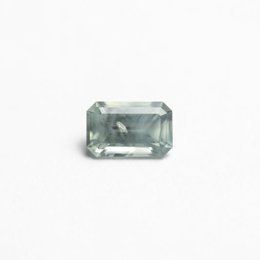 0.76ct 6.26x4.01x2.85mm Cut Corner Rectangle Step Cut Sapphire 25427-01