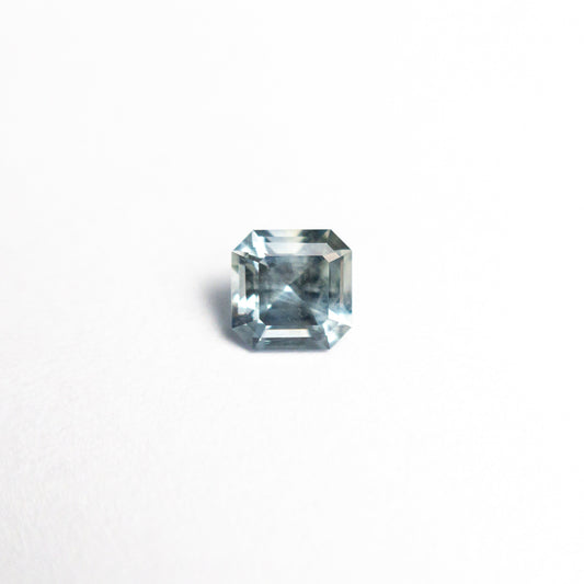 0.36ct 3.90x3.89x2.64mm Cut Corner Square Step Cut Sapphire 25445-01