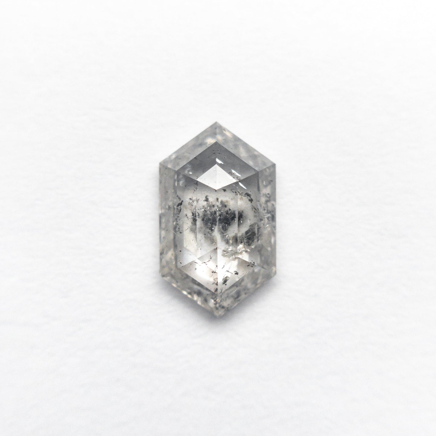 0.84ct 8.37x5.00x2.26mm Hexagon Rosecut 25450-05