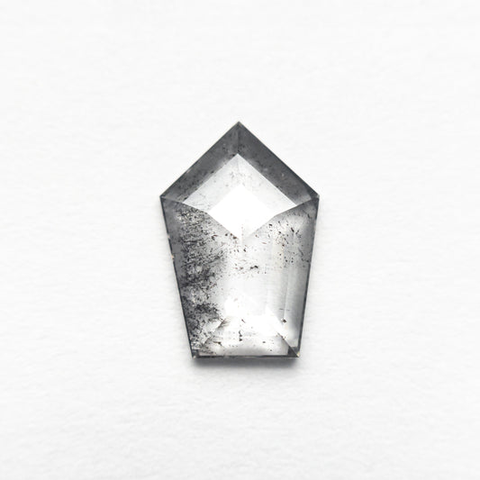 0.92ct 9.12x6.19x1.81mm Pentagon Rosecut 25450-10