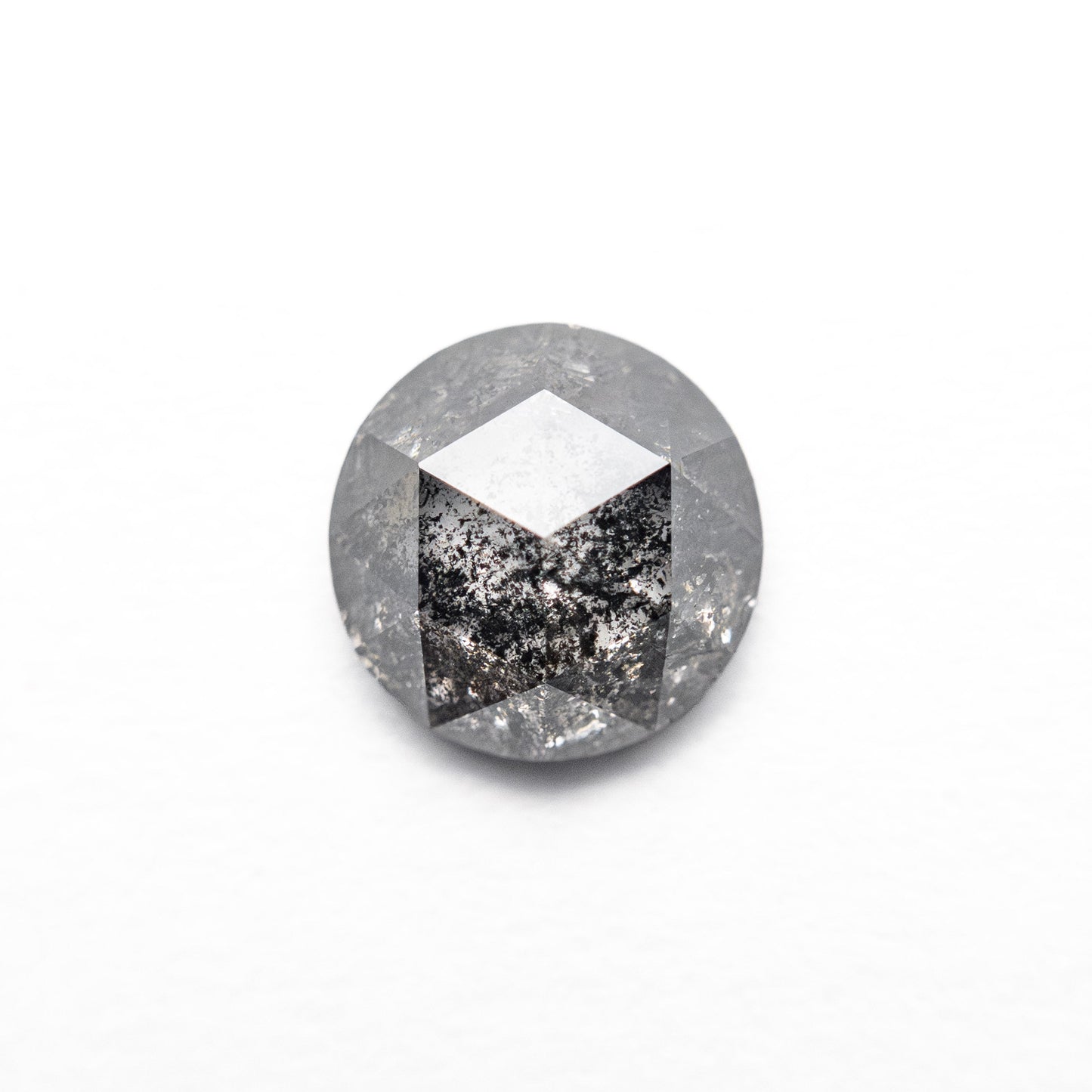 1.18ct 6.60x6.56x3.14mm Round Rosecut 25453-04