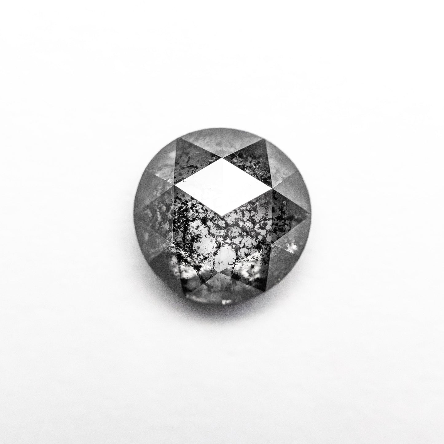 1.31ct 6.57x6.51x3.38mm Round Rosecut 25453-09