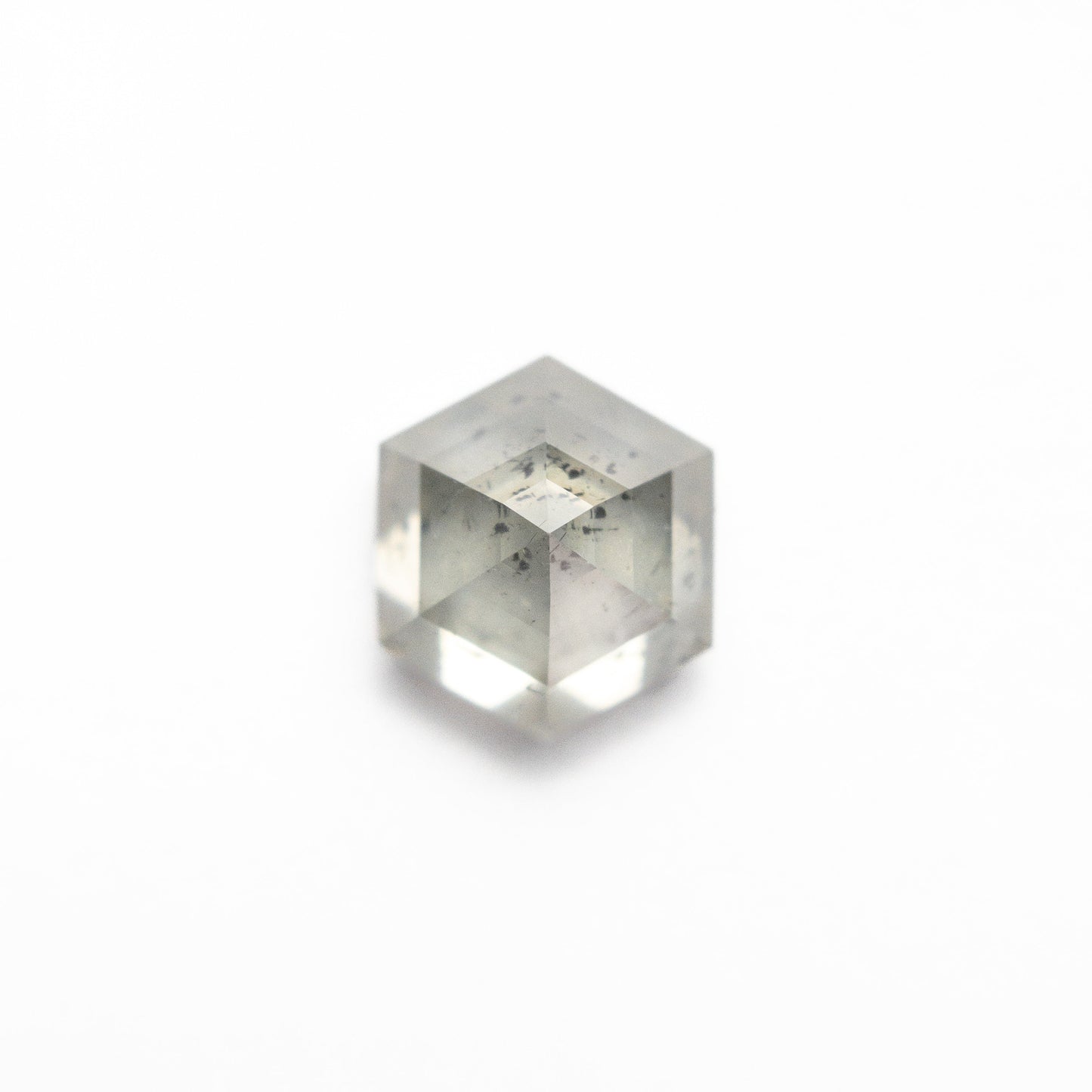 1.45ct 7.17x6.17x4.38mm Hexagon Step Cut 25455-09