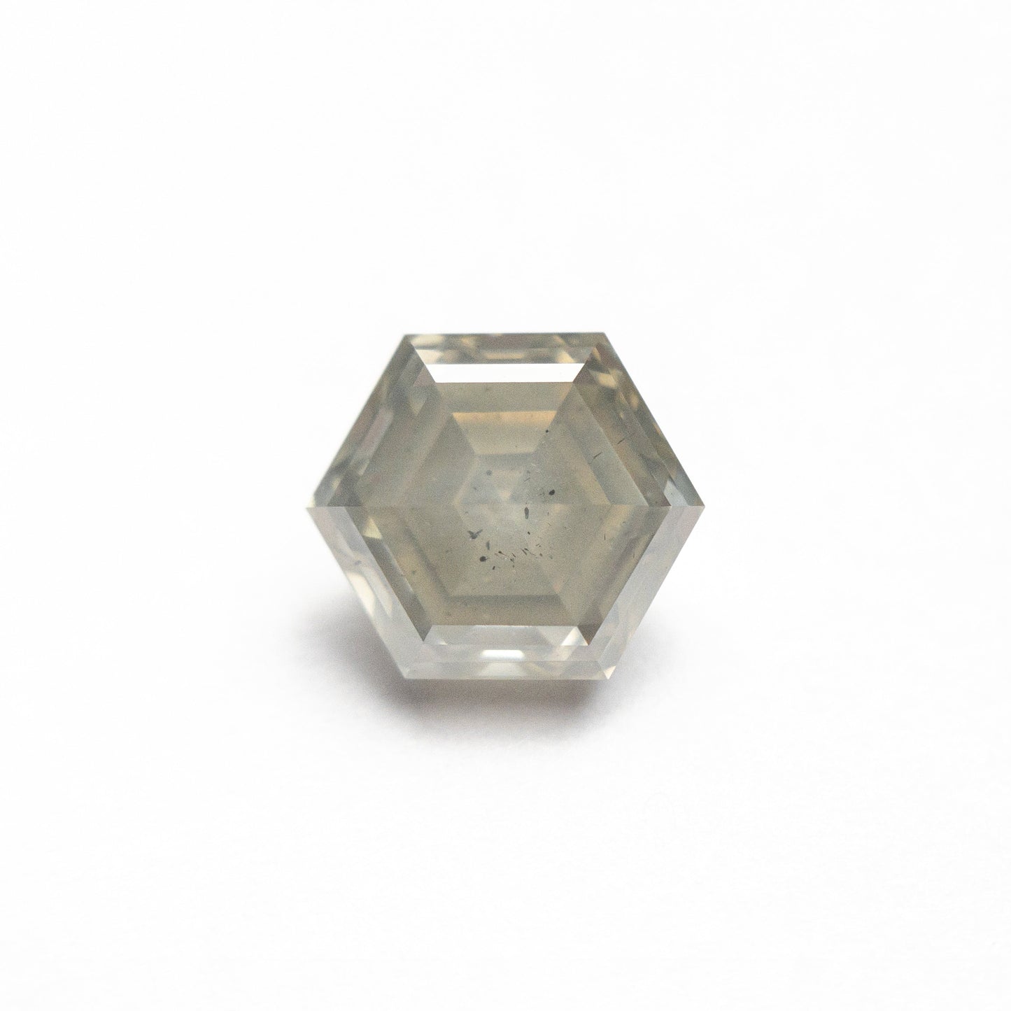 1.59ct 7.54x6.54x4.31mm Hexagon Step Cut 25455-10