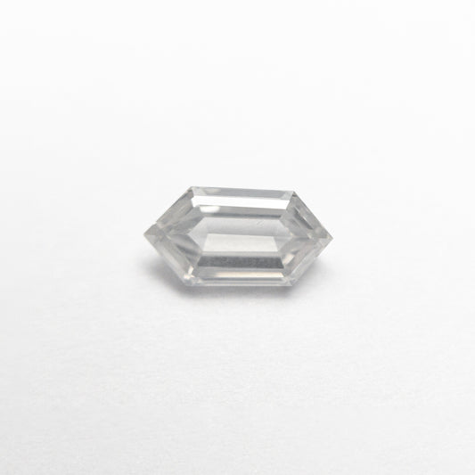 0.64ct 7.71x4.04x2.26mm Hexagon Step Cut 25457-19