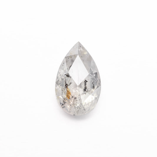 0.80ct 7.65x4.75x2.76mm Pear Rosecut 25458-16