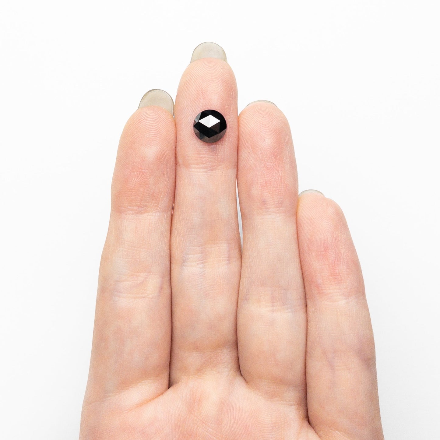 1.44ct 7.26x7.24x3.14mm Round Rosecut 25474-04