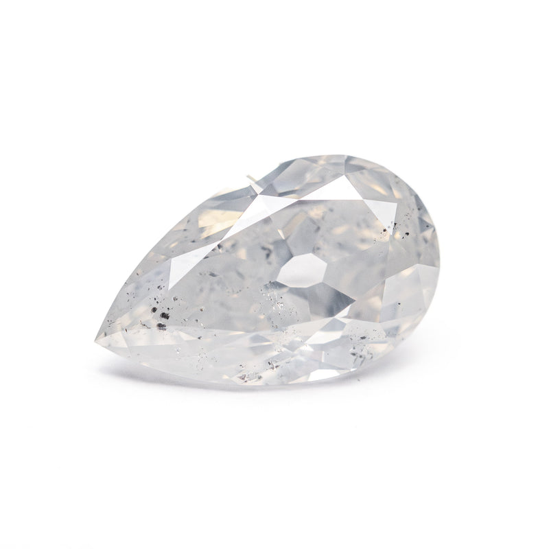 2.03ct 10.85x6.65x4.16mm GIA I2 G Modern Antique Pear Brilliant 25475-01