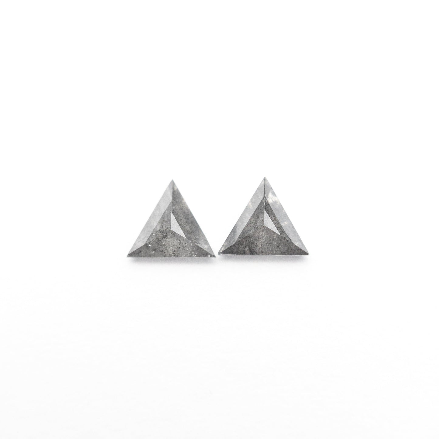 0.25cttw 2pc 3.58x3.55x1.53mm 3.62x3.57x1.67mm Triangle Rosecut Matching Pair 25496-03