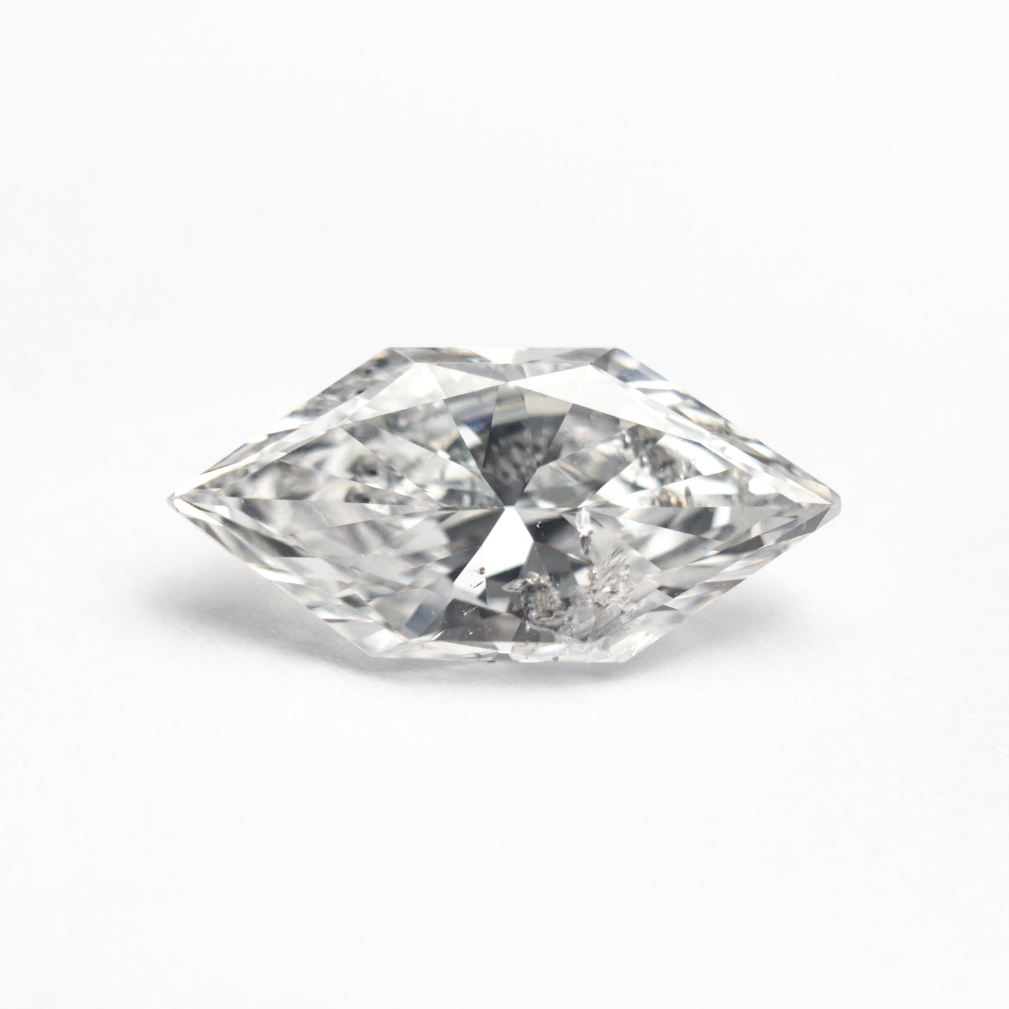 1.58ct 12.14x5.73x3.76mm IGI I1 D Hexagon Brilliant 25747-01