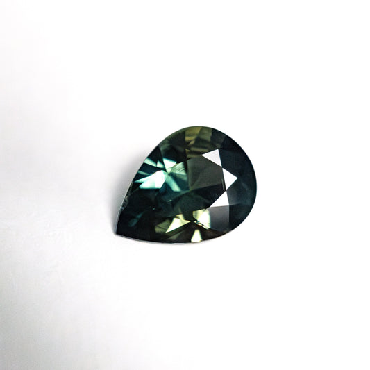 0.94ct 7.95x5.91x3.16mm Pear Brilliant Sapphire 25783-08