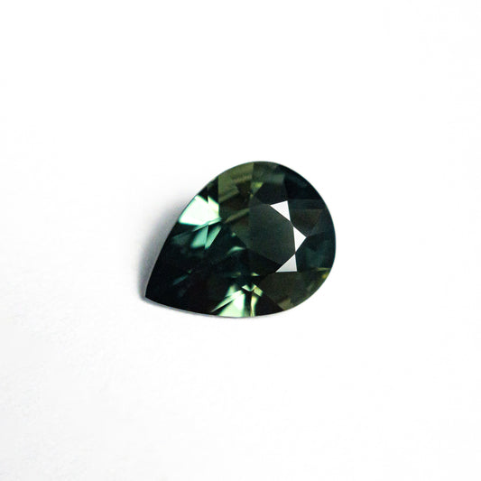 0.96ct 8.09x6.05x3.03mm Pear Brilliant Sapphire 25783-10