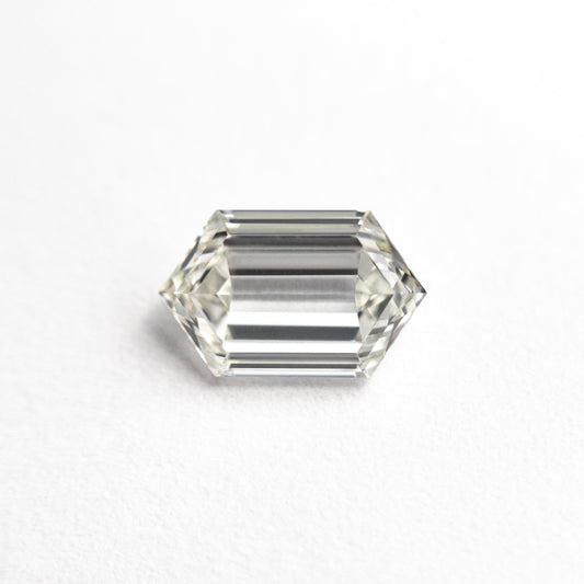 1.01ct 8.16x5.08x2.77mm GIA VS1 J Hexagon Step Cut 25803-02