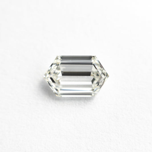 1.01ct 8.07x5.07x2.76mm GIA VS1 I Hexagon Step Cut 25803-03