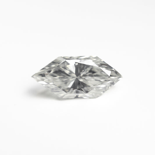 1.29ct 10.89x5.03x3.80mm GIA I1 I Hexagon Brilliant 25804-01