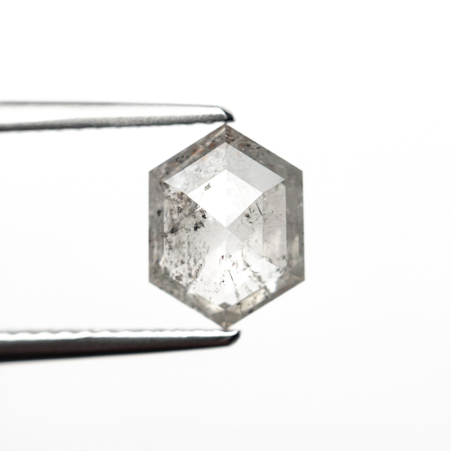 1.74ct 8.66x6.61x3.54mm Hexagon Rosecut 25807-08