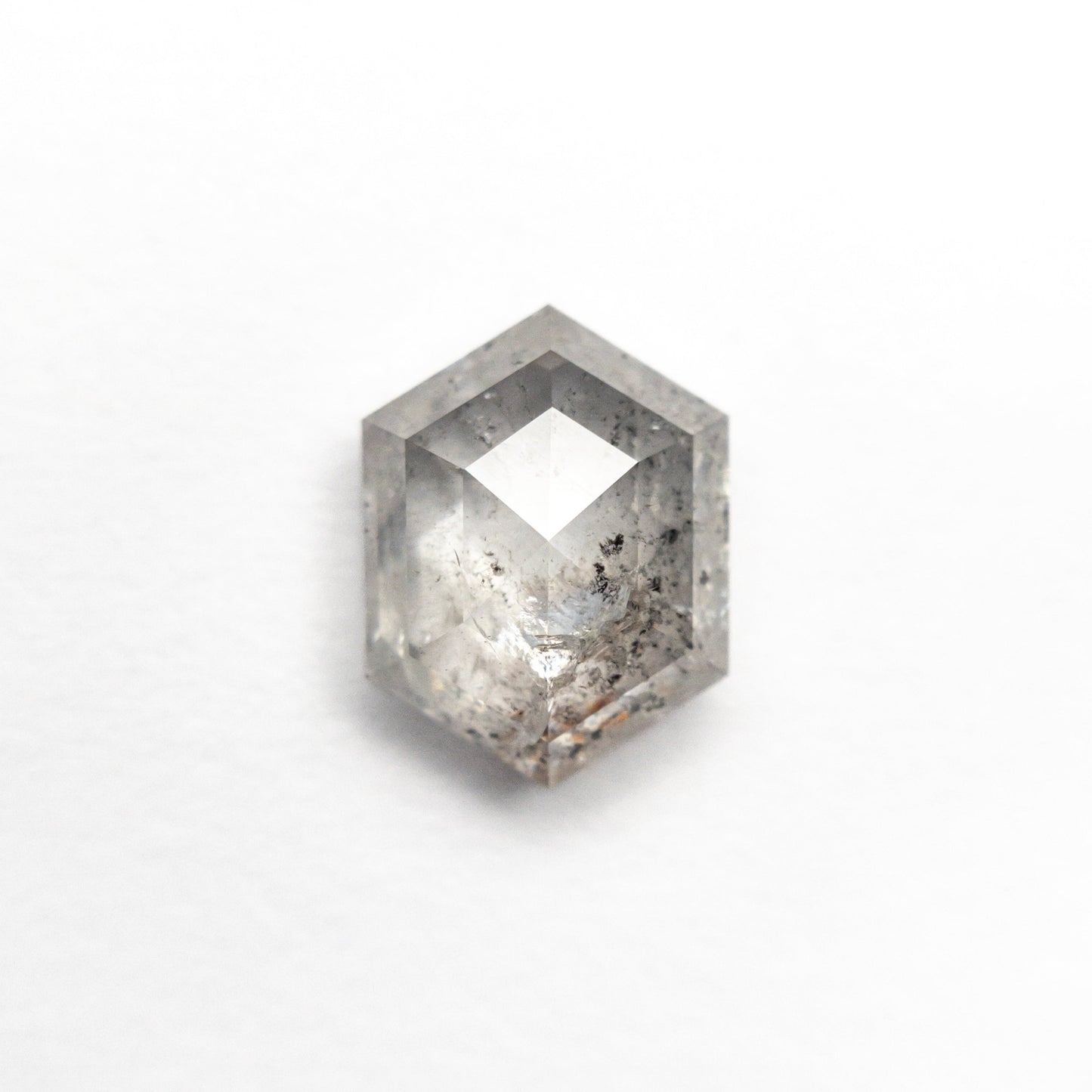 1.74ct 8.66x6.61x3.54mm Hexagon Rosecut 25807-08