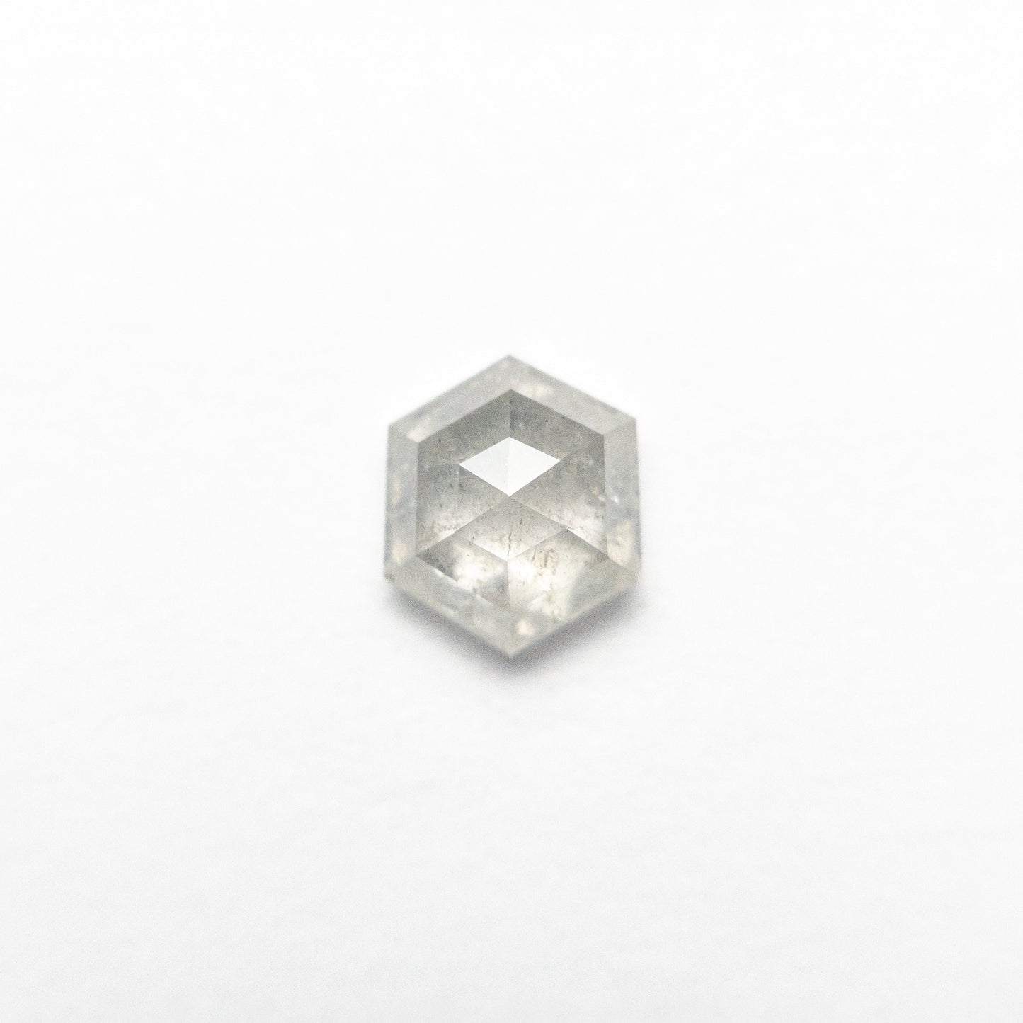 0.73ct 6.03x5.17x2.87mm Hexagon Step Cut